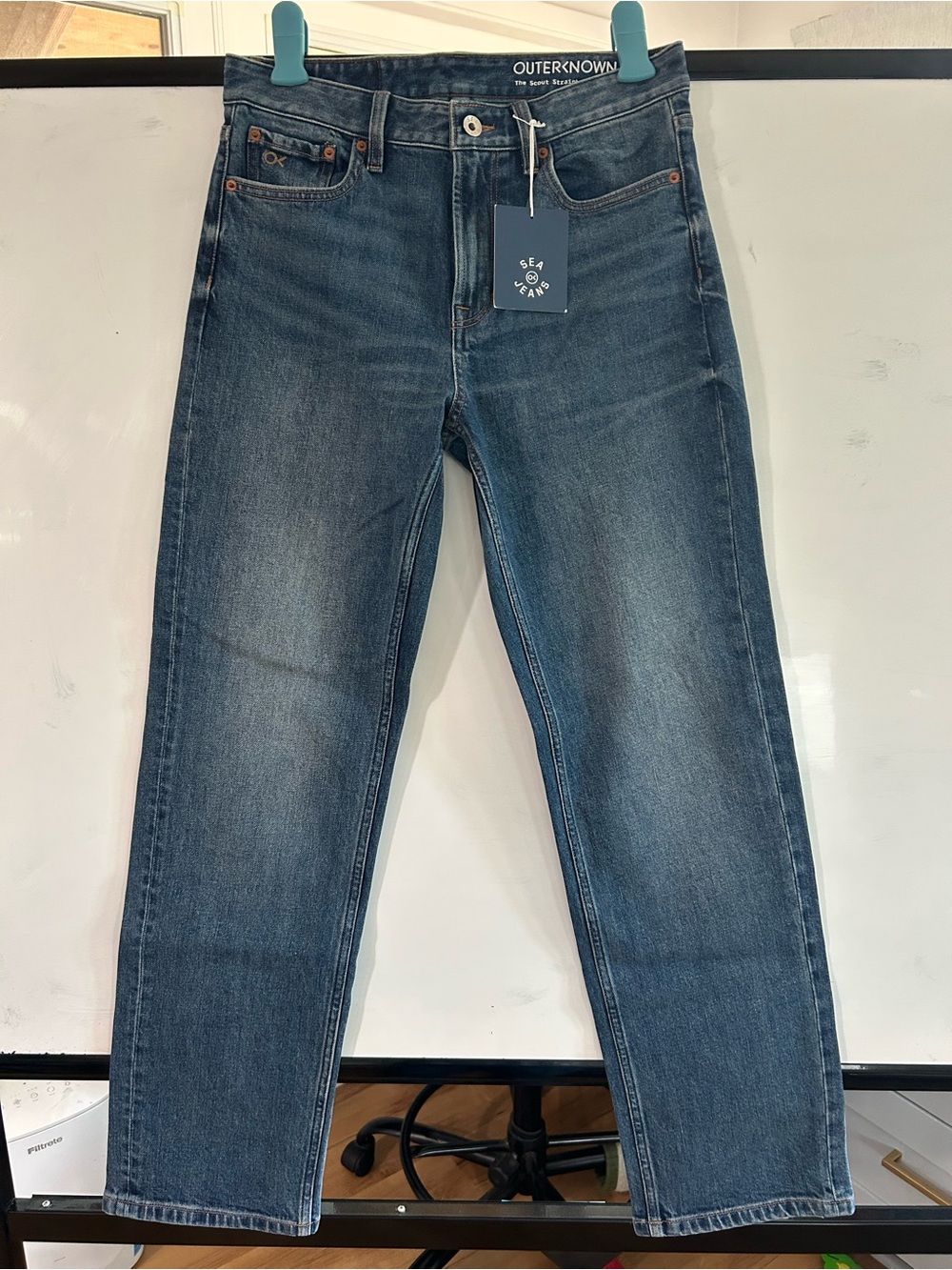Outerknown Women’s The Scout Straight Jeans